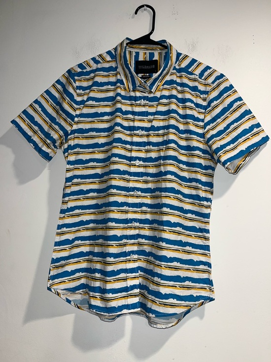 Wildfang Tops - WILDFANG The Essential short sleeve button down